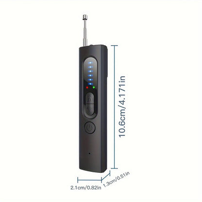 Hidden Camera Detector (Anti Spy Device for Hotels, Airbnb & Home Security)