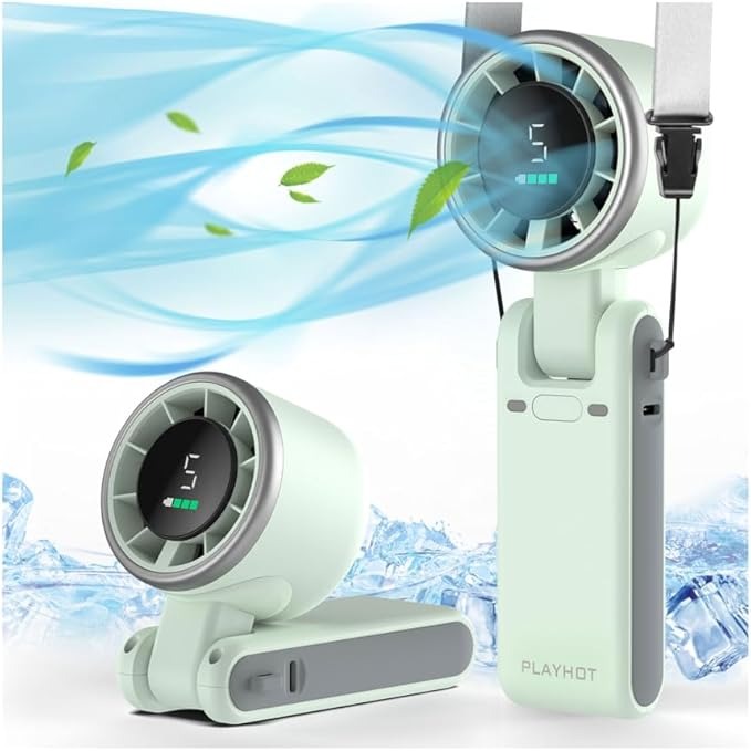 Portable Turbo Handheld Fan