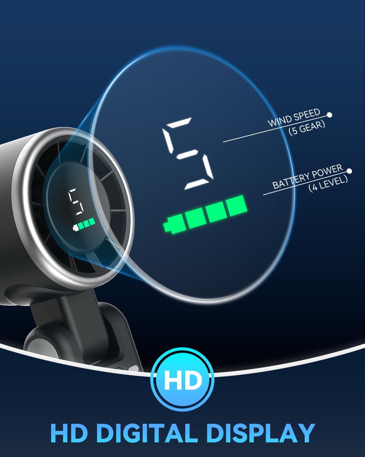 Portable Turbo Handheld Fan