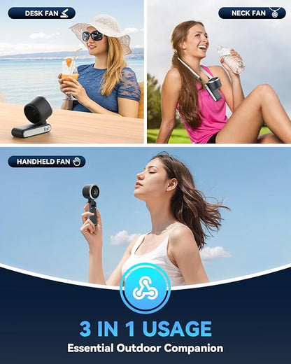 Portable Turbo Handheld Fan