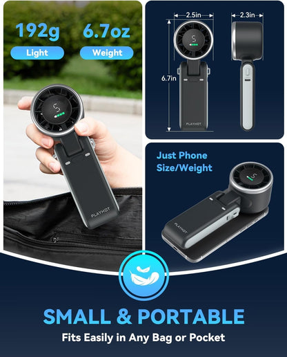 Portable Turbo Handheld Fan