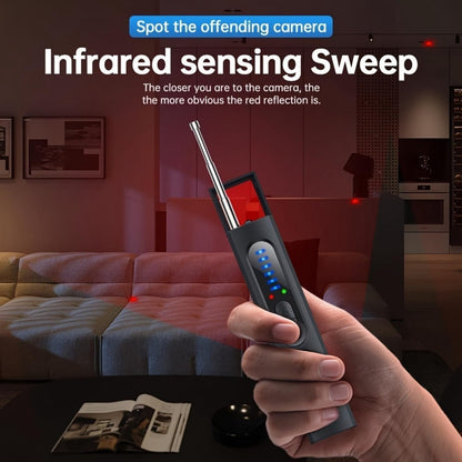 Hidden Camera Detector (Anti Spy Device for Hotels, Airbnb & Home Security)